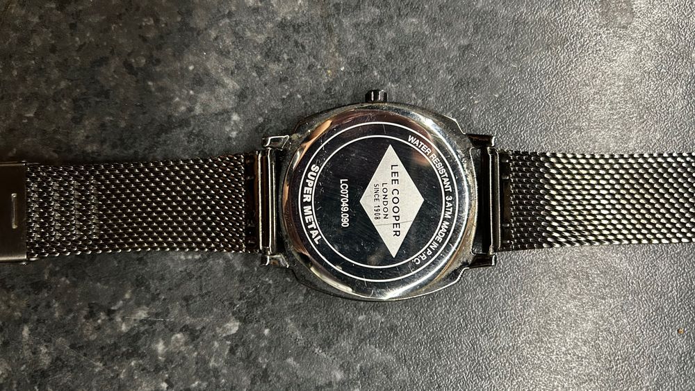 Мъжки часовник Лий Купър