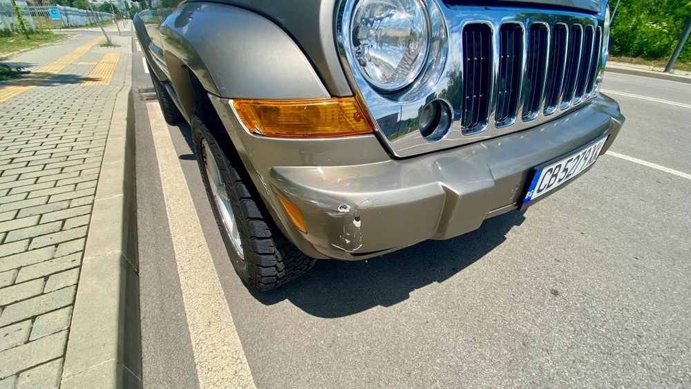 Jeep Cherokee kj 3.7 lpg
