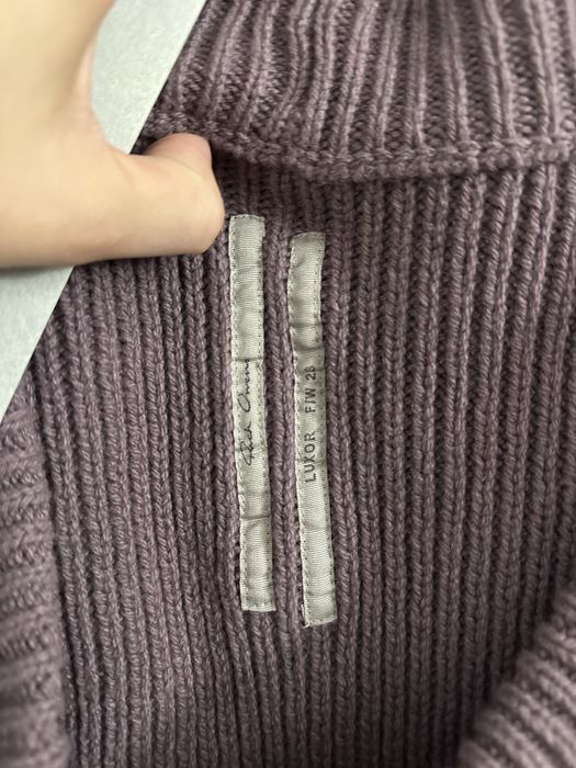 Rick Owens Banana Sweater
