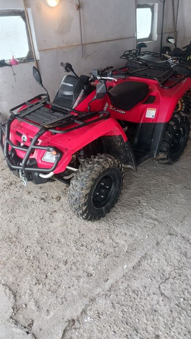 Can-am outlander 800xt