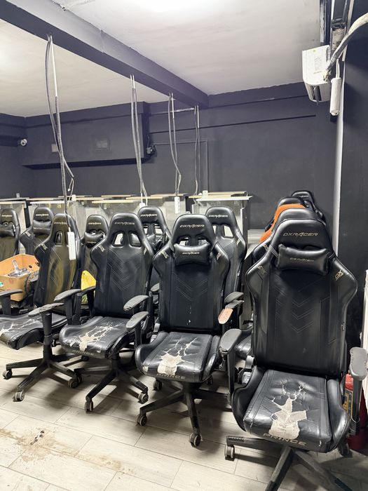 Кресла компьтерные Dxracer