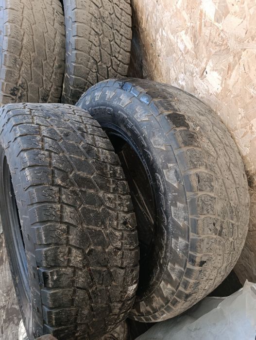 Шины на джип 265/70R17