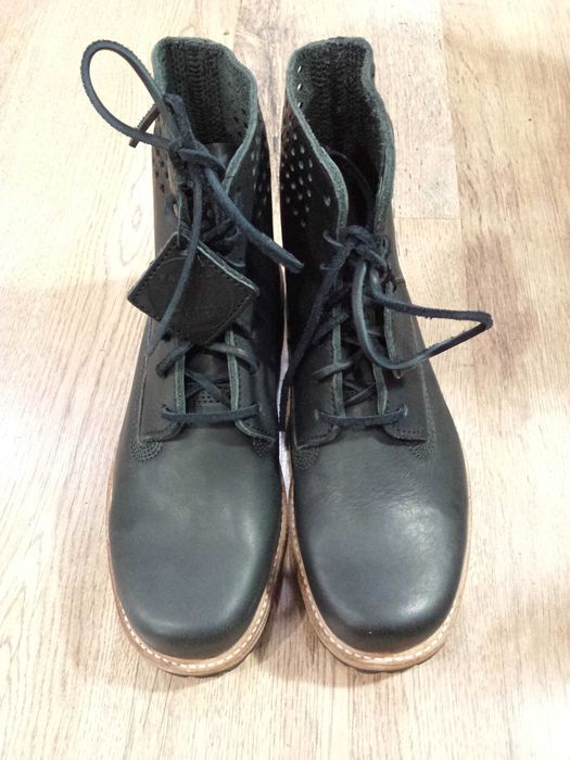 Ghete barbat TIMBERLAND originale noi piele Horween talpa Vibram 40