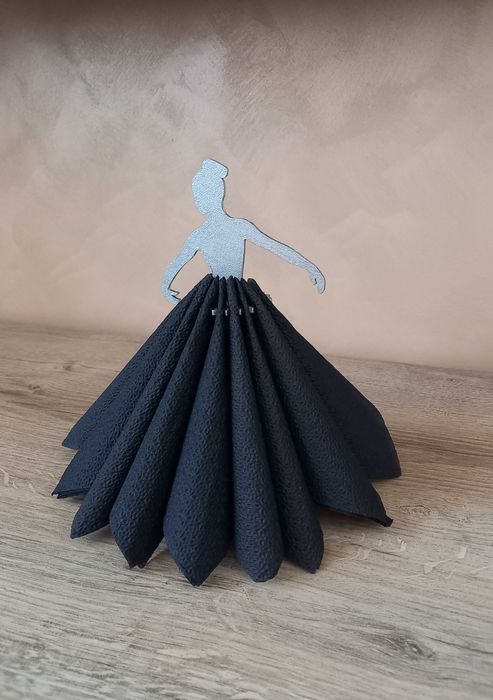 Оригинален салфетник "Балерина"