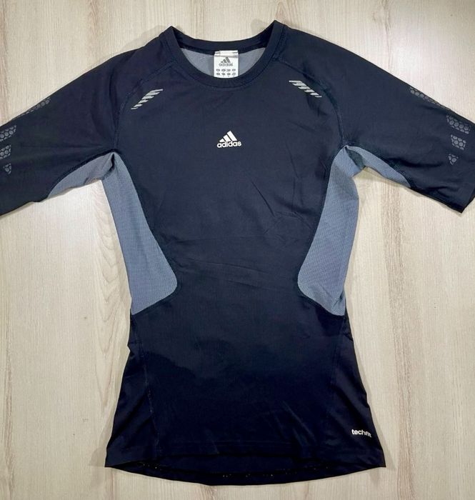 Mens Adidas Techfit Compression t-shirt