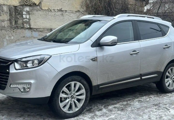 Jac S5 кроссовер 2.0 турбо