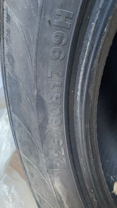 Летние шины 225/55/17