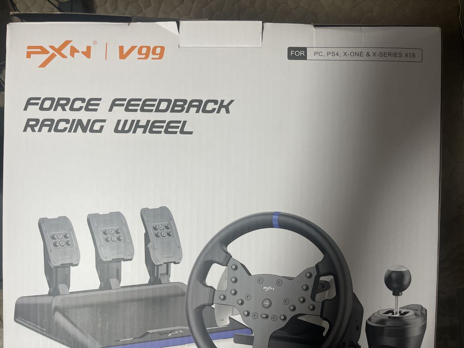 Pxn v99 игравой руль