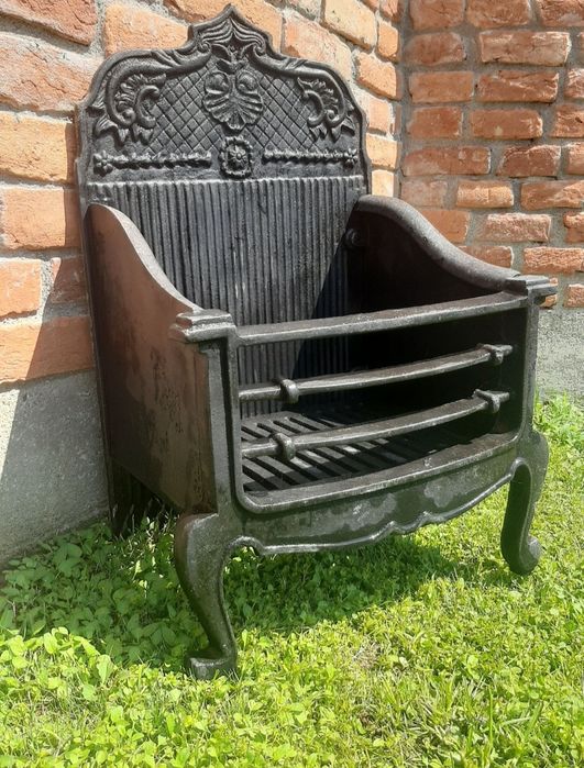 Arzător fontă șemineu.