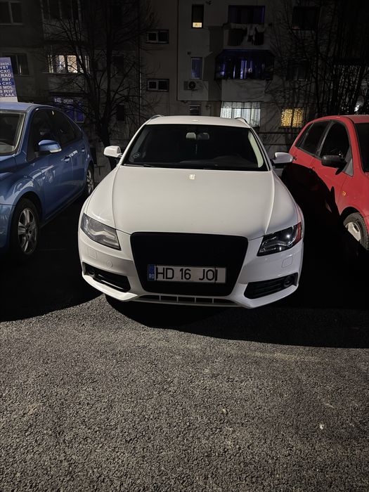 Audi a4 b8 2010 motor 2.0 tdi