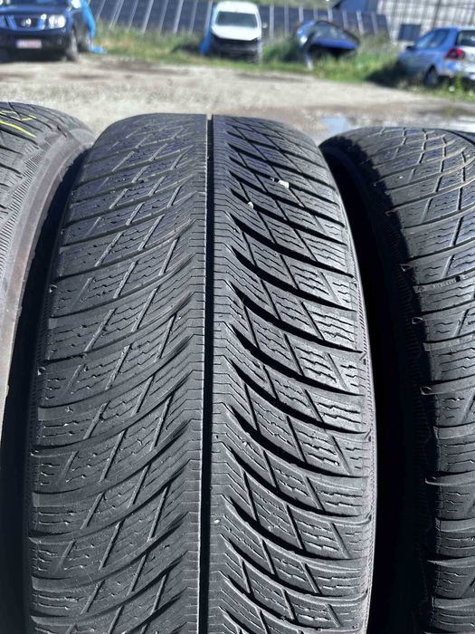 SET 4 Anvelope Iarna 225/60 R18 MICHELIN Pilot Alpin 5 ZP SUV Runflat