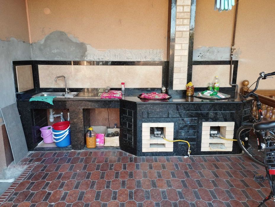 Камины, Летние кухни, Барбекю, Казаны.