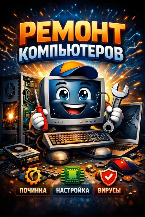 Ремонт компьютеров