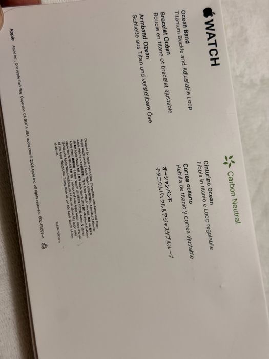Apple watch ultra 2