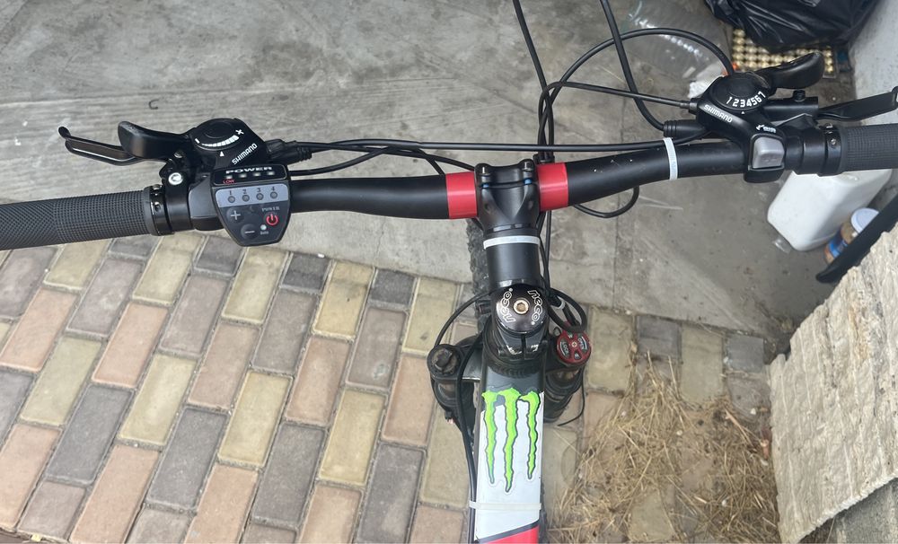 Vand bicicleta electrica hardtail 500w. Enduro