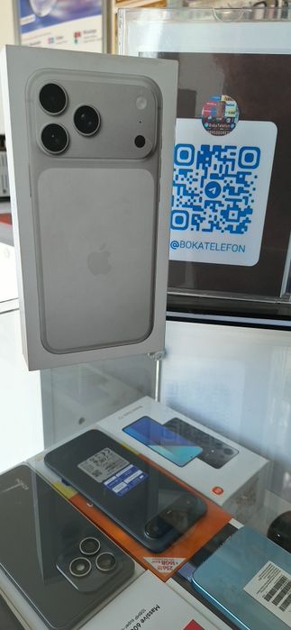 Iphone 17 Pro Max 256 yangi plomba