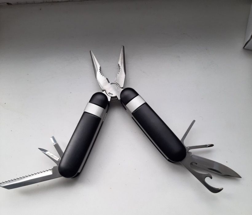 Нож мультитул, нож органайзер.