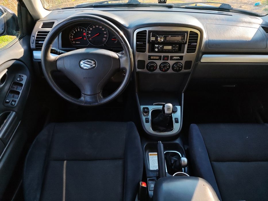 Suzuki Grandvitara Gpl