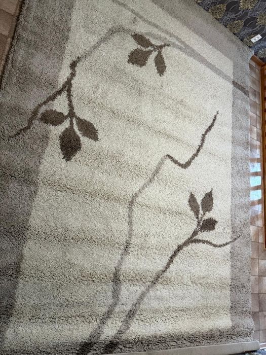 Ковер с высоким ворсом