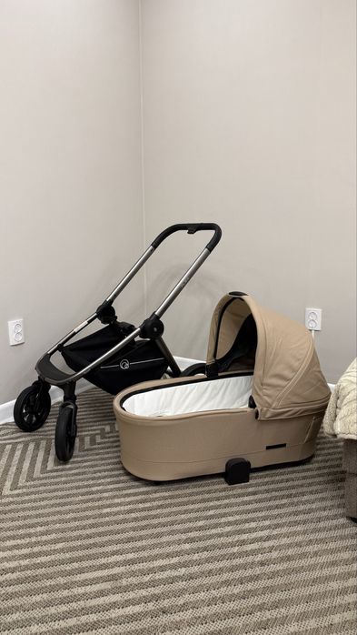 Коляска детская 2 в 1  ( зима + лето )