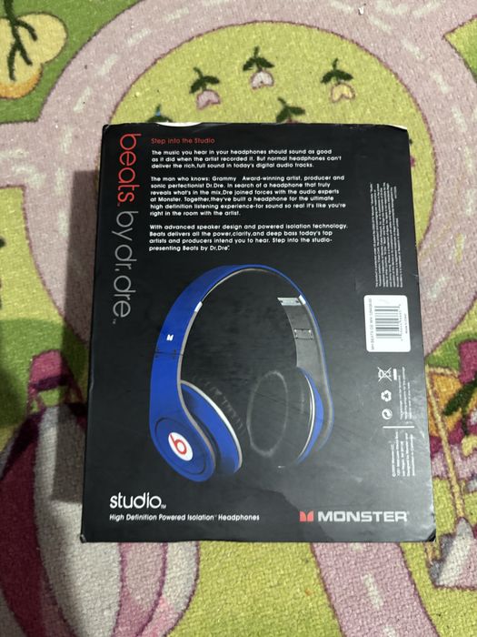 Слушалки beats + подарък смарт часовник