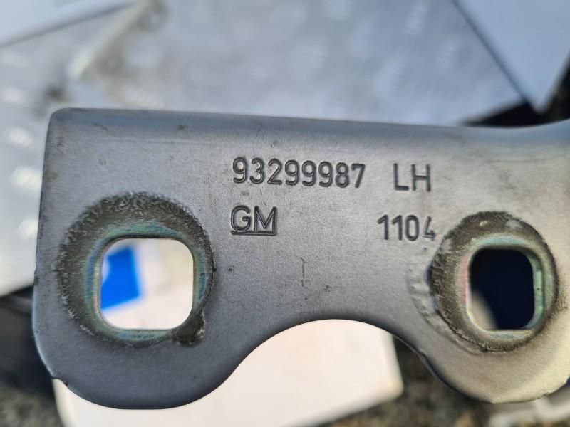 Balamale capota motor stanga dreapta Opel Meriva A