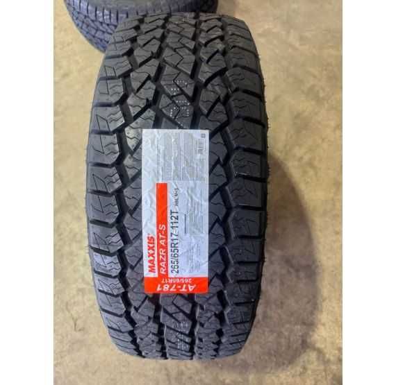 Vand anvelope noi all season,all terrain  215/65 R17 Maxxis M+S