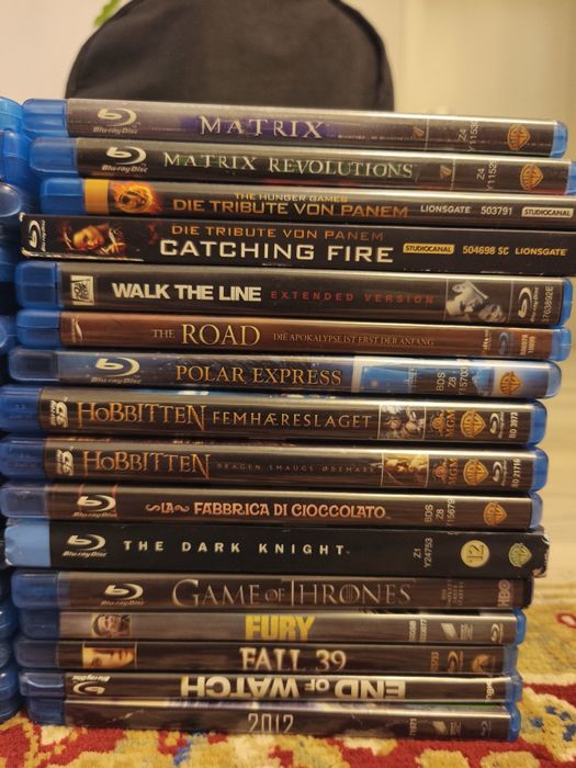 Filme  Blu-ray lot/individual