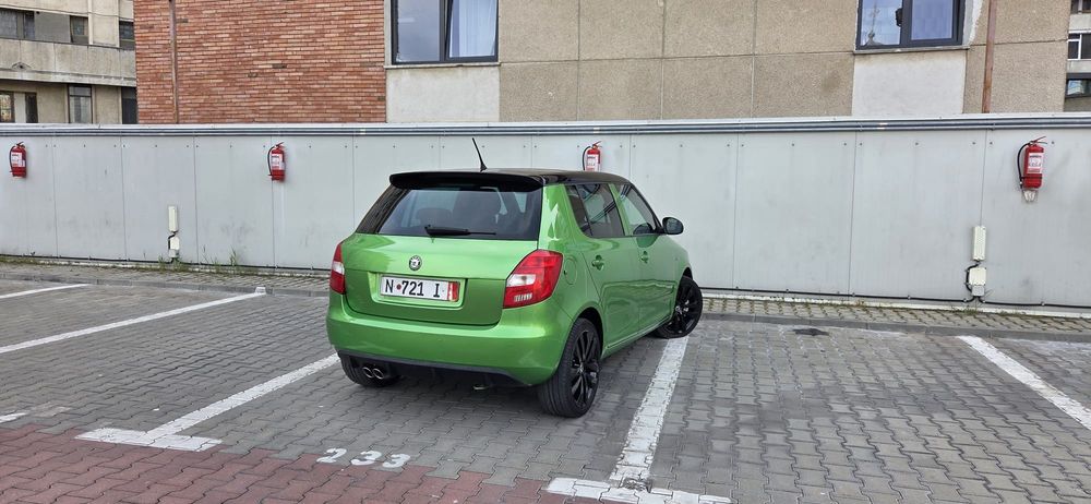 Skoda fabia vRS 1,4 TSI 180cp cutie viteze automata