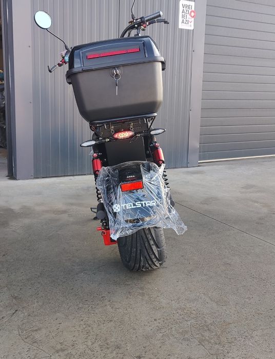 Scuter electric 3000 W Harley X20 Ultra  Pro, INMATRICULABIL