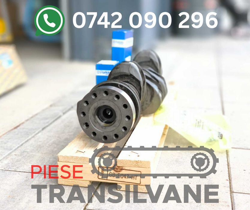 Vibrochen, arbore cotit motor Caterpillar 3056E Perkins 1106