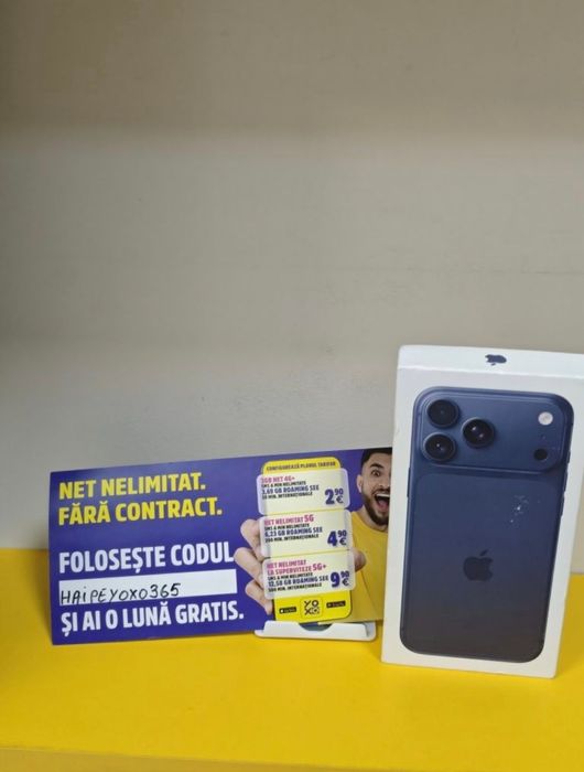 17 Pro Max 1 Tb Albastru