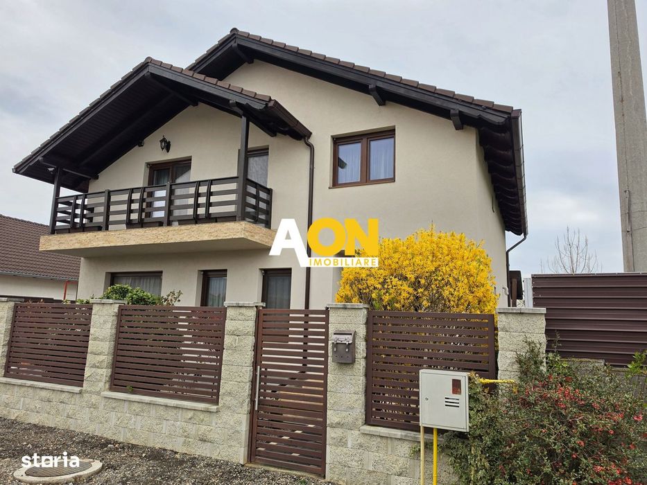 Casă 6 camere, S+P+M, mobilată, utilată, 605 mp teren, Micesti