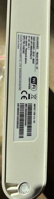 Modem Router GSM 4G Wifi Huawei B310s -22 - Fara Alimentator