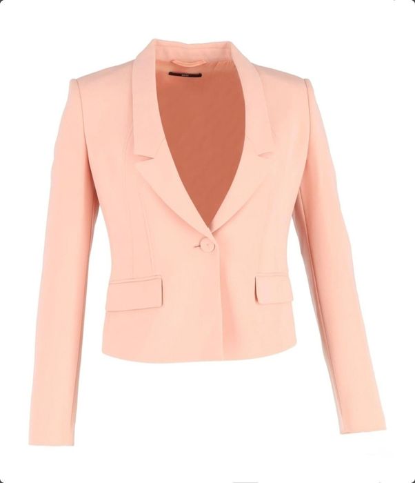 Ново -60% Hugo Boss Дамско сако М размер светло пролетно сако