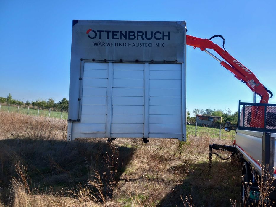 Man TGL Iveco  caroserie cu prelata - LIFT HIDRAULIC