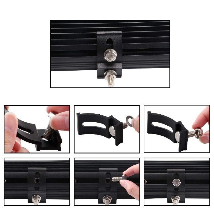 Лед , led бар комбо 54w 72w 90w 108w 126w 144w 12v 24v atv 4х4 офроуд