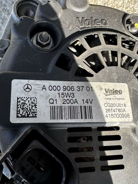 Compresor ac / Alternator Mercedes C Class W205