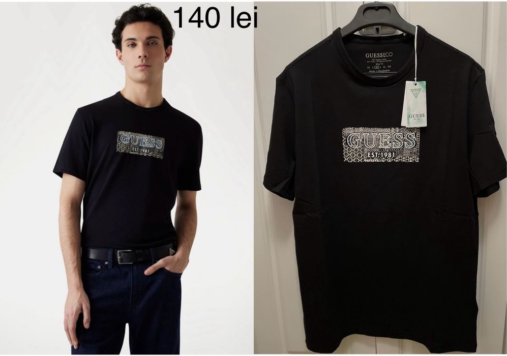 Tricou barbati Armani Exchange Hugo Calvin Klein Guess