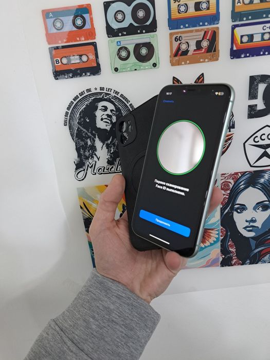 iPhone 11 память 128gb Face id ишлиди True Tone всё родное всё работае