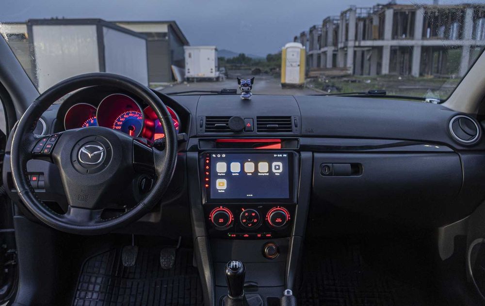 Mazda 3 1.6i – Sistem Audio Bose, Navigație Android, Revizie Recentă
