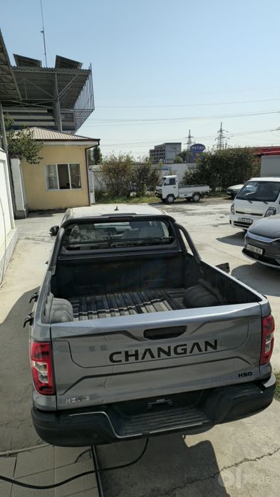 CHANGAN Hunter  Pikap  K50 Full