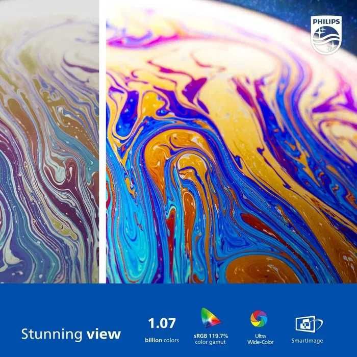 Монитор PHILIPS 288E2UAE 28" 4K UHD 3840x2160 IPS, 120% sRGB, FreeSync