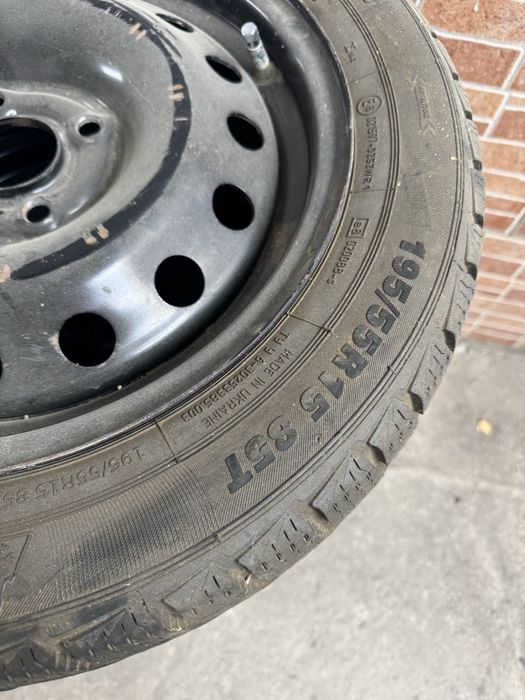 Зимний балон без диска