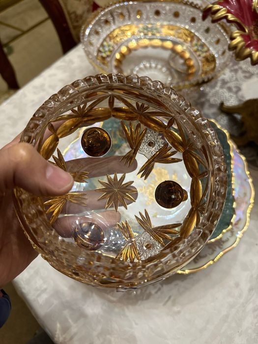 Chehiya hrustal komplekt