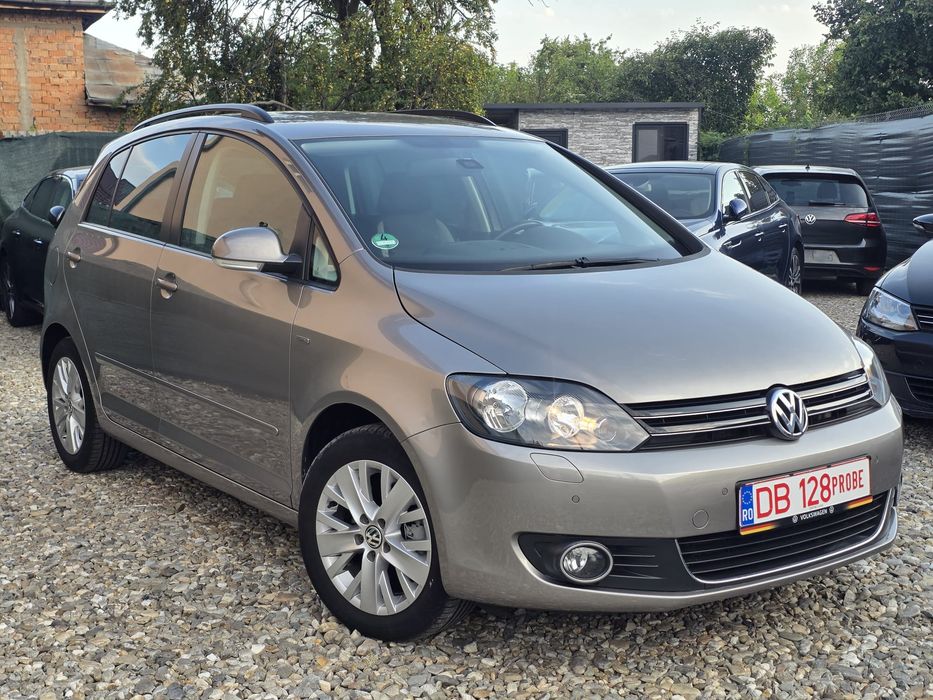 Vând  GOLF 6 PLUS. 1.6. TDI  LIFE 2013