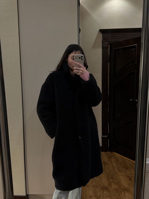 искусственная шуба Guess