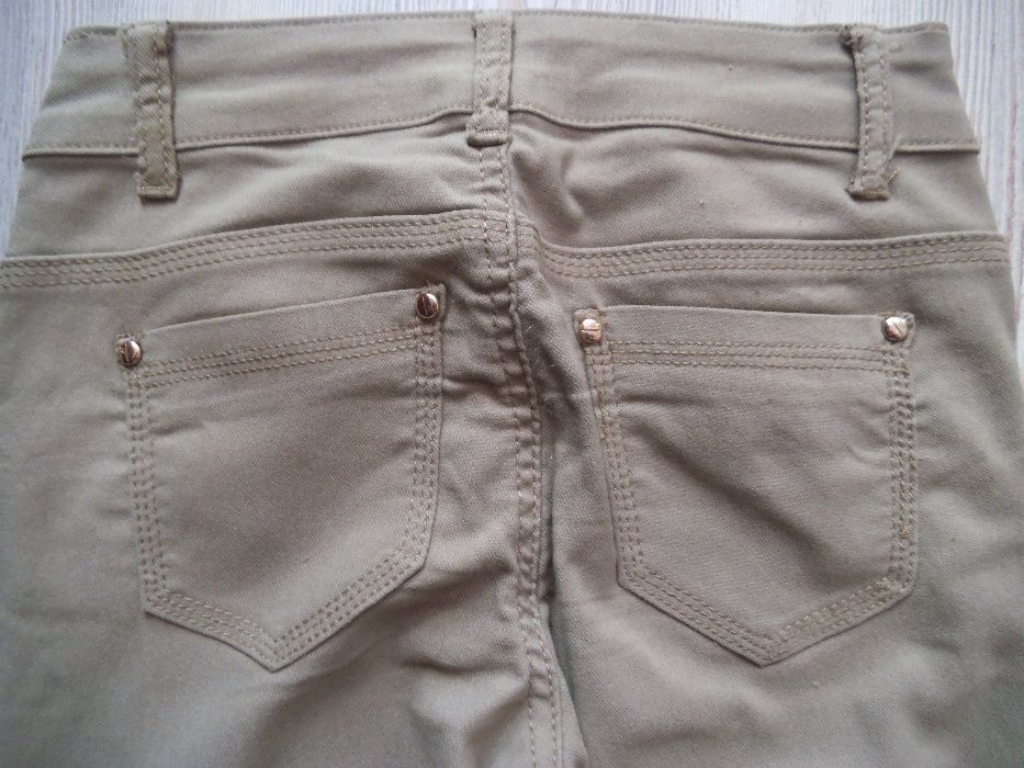 Дамски еластични дънки ХS-S