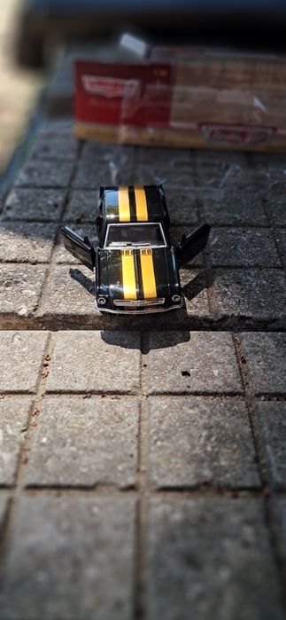 Колекционерска количка Chevrolet ЧИСТО НОВА