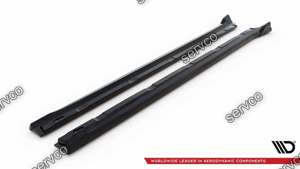 Praguri Porsche Cayenne Coupe Mk3 2018-2023 v2 - Maxton Design